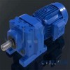 硬齒面RF47-25-Y0.55齒輪減速機，扭矩大易安裝。