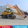 農(nóng)用電線(xiàn)桿鉆孔機(jī) 螺旋鉆桿地基打樁機(jī) 農(nóng)村建房打洞引孔機(jī)