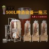 河南康之興精釀啤酒生產(chǎn)線定制專家