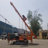 大臂抽桿長螺旋鉆機(jī) 混凝土cfg自動(dòng)灌注 折疊臂長螺旋鉆孔機(jī)