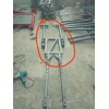 施工升降機附墻耳板 施工電梯標準節(jié)配件 濟南恒義建筑機械