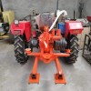四輪絞盤機(jī) 加裝液壓支腿10噸電纜拉線機(jī)